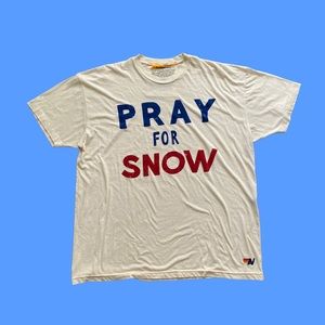 Aviator Nation Pray for Snow Tee